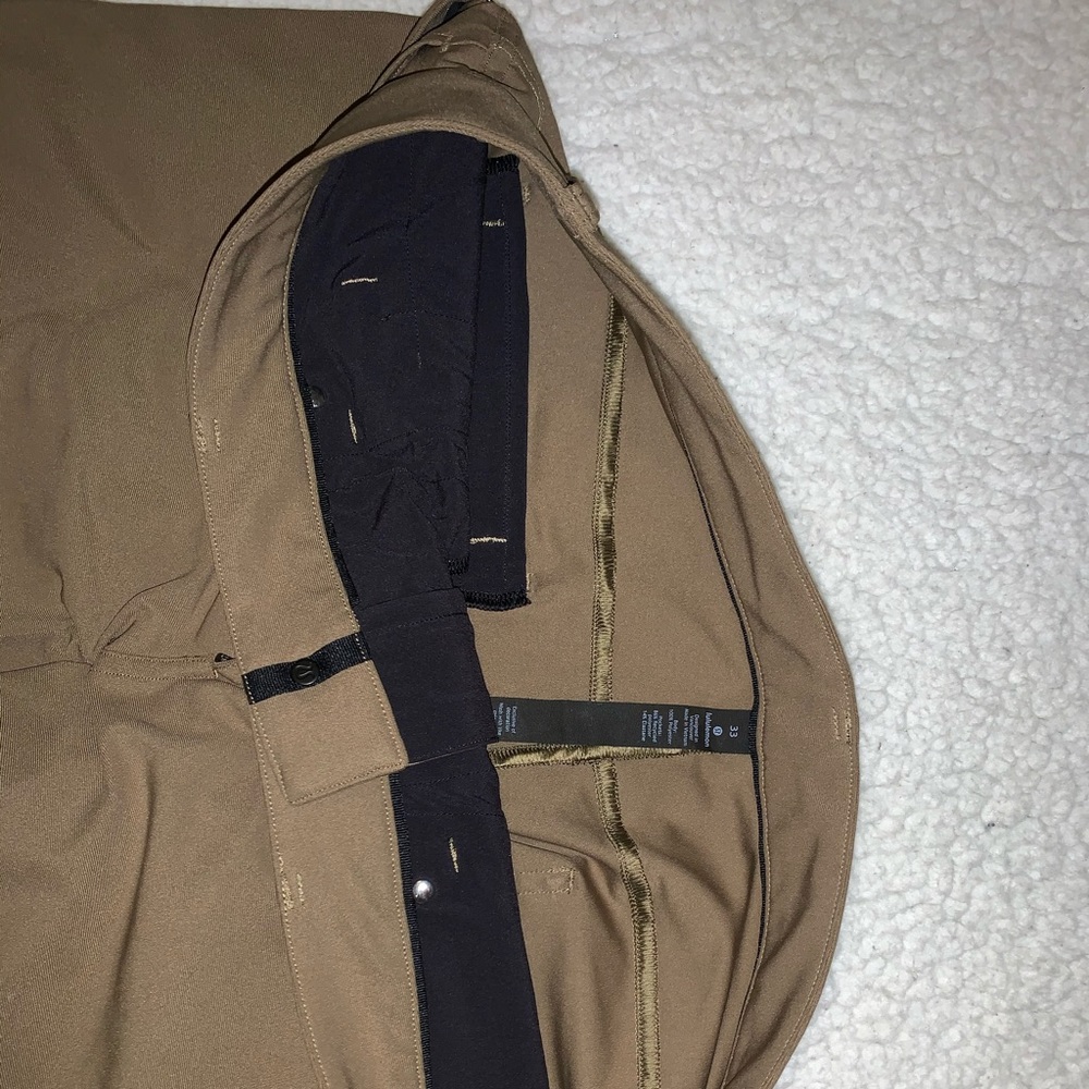 LuluLemon Men’s ABC Slim Pants
